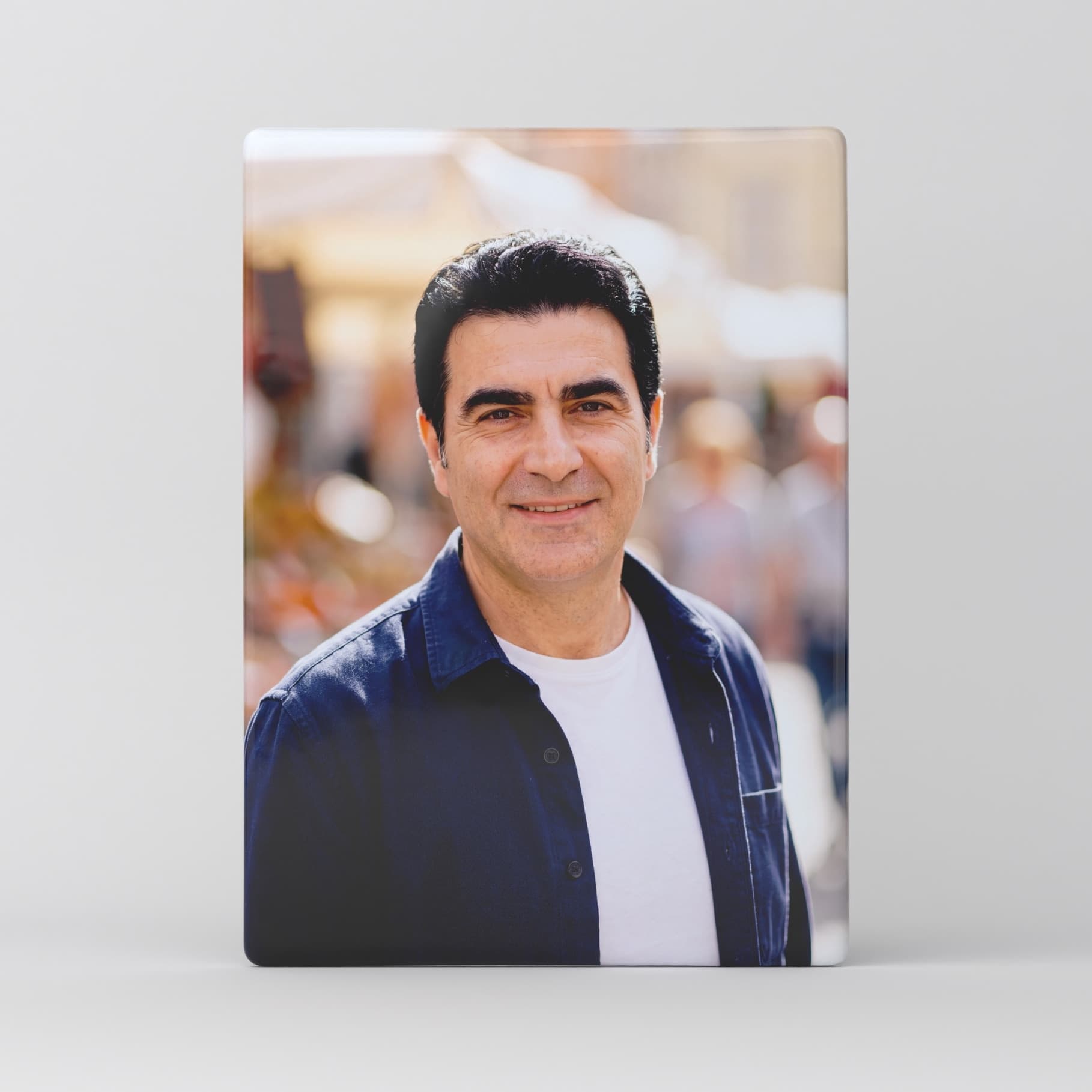 Fotoceramica per lapidi personalizzata - Rettangolo
